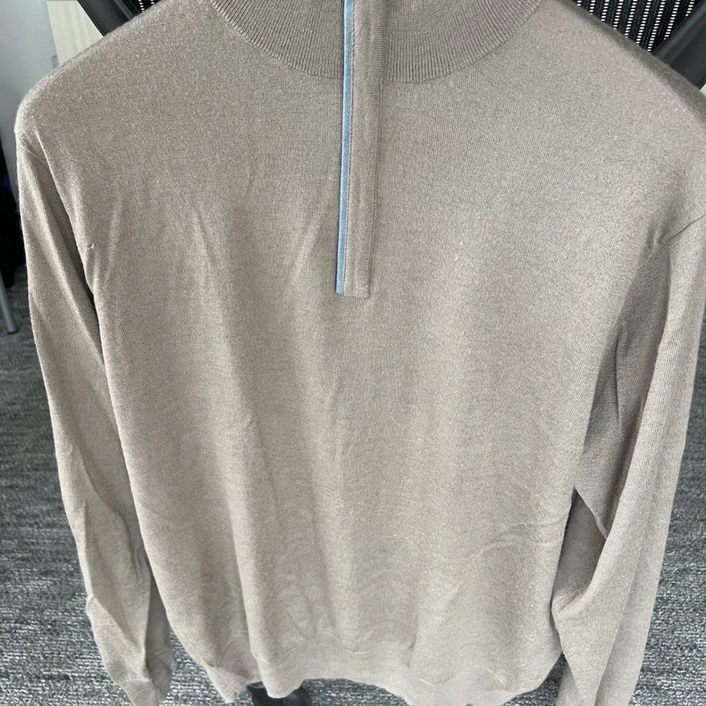 Men's Tan Sweater